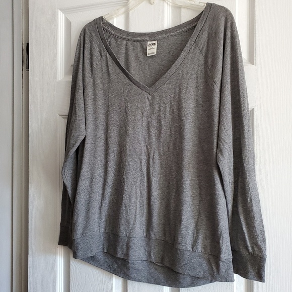 PINK Long Sleeve T-shirt - Picture 1 of 3